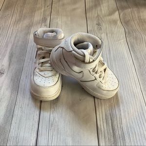 Unisex Nike Force 1 Mid LE Little Kids size 8C